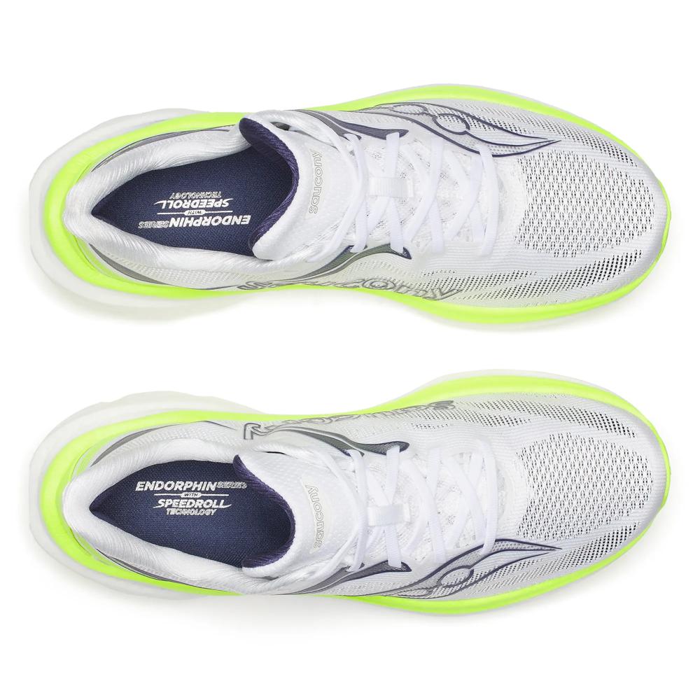 Saucony Men's Endorphin Speed 6 in WHT/CIT