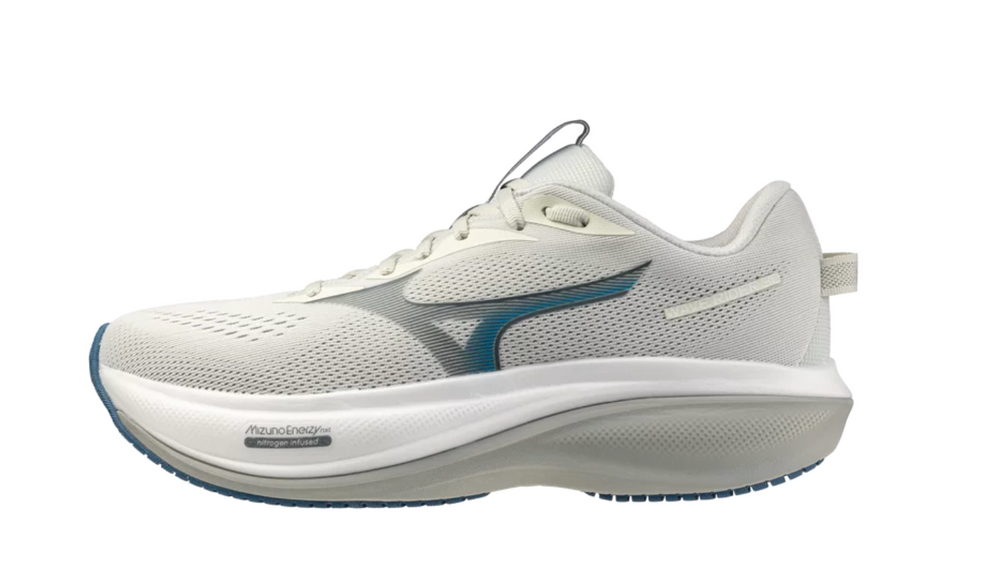 Mizuno Men's Wave Rider 30 in DEW/SLA