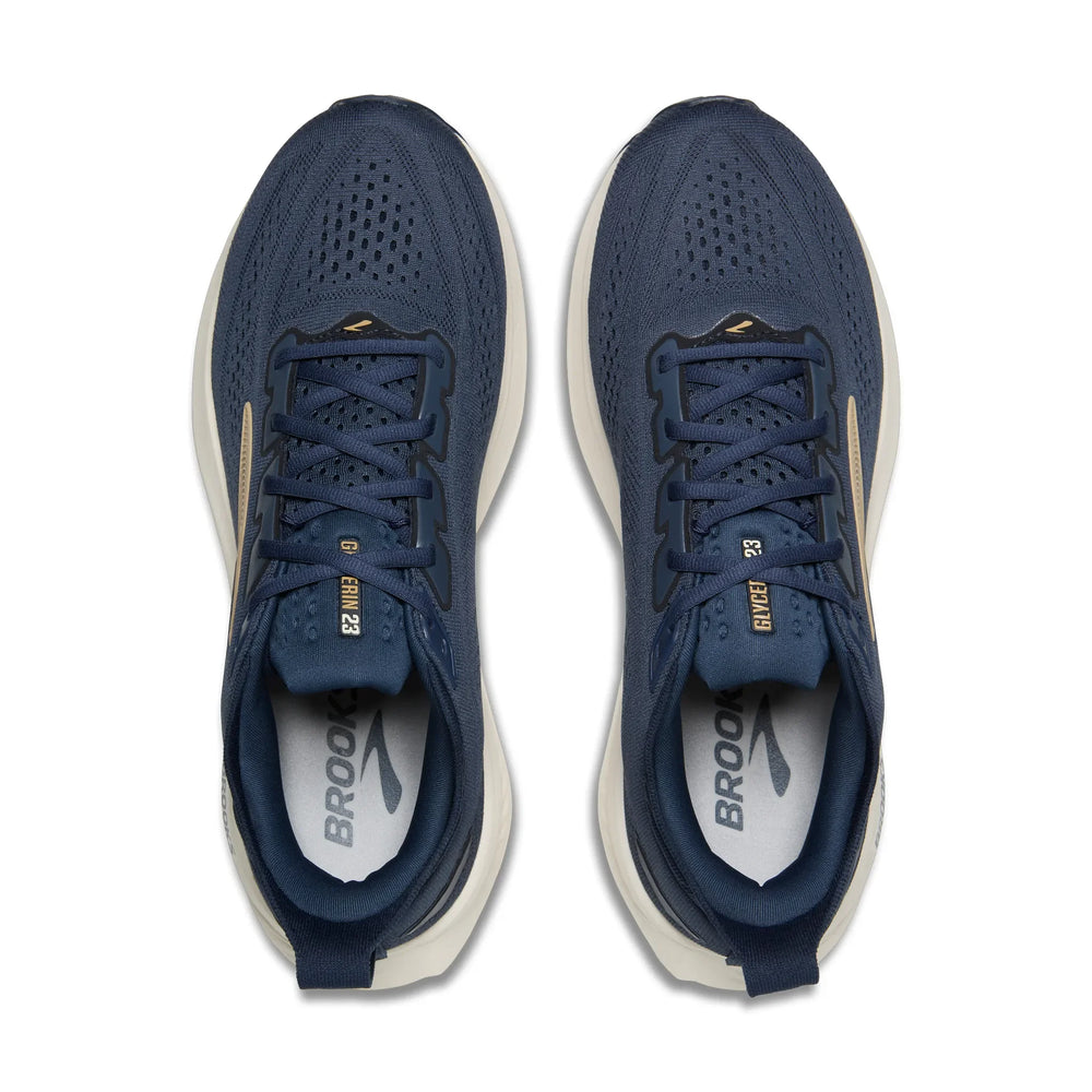 Brooks Men's Glycerin 23 in BLU/SPE/STA