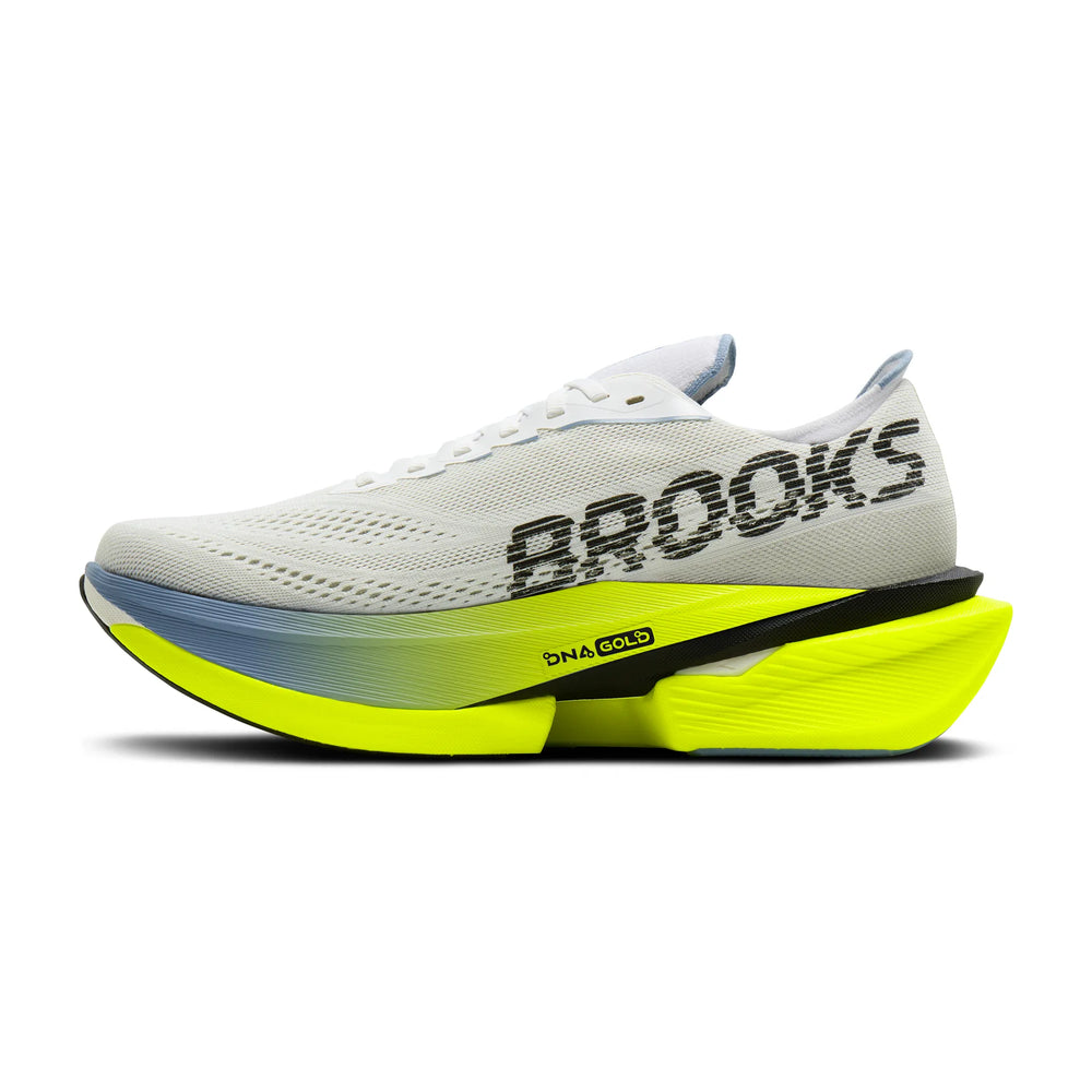 Brooks Men's Hyperion Max 4 in WHI/BLU/NIG