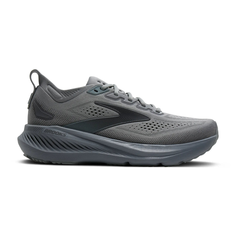 Brooks Men's Glycerin Gts 23 in GRY/BLK/PRL