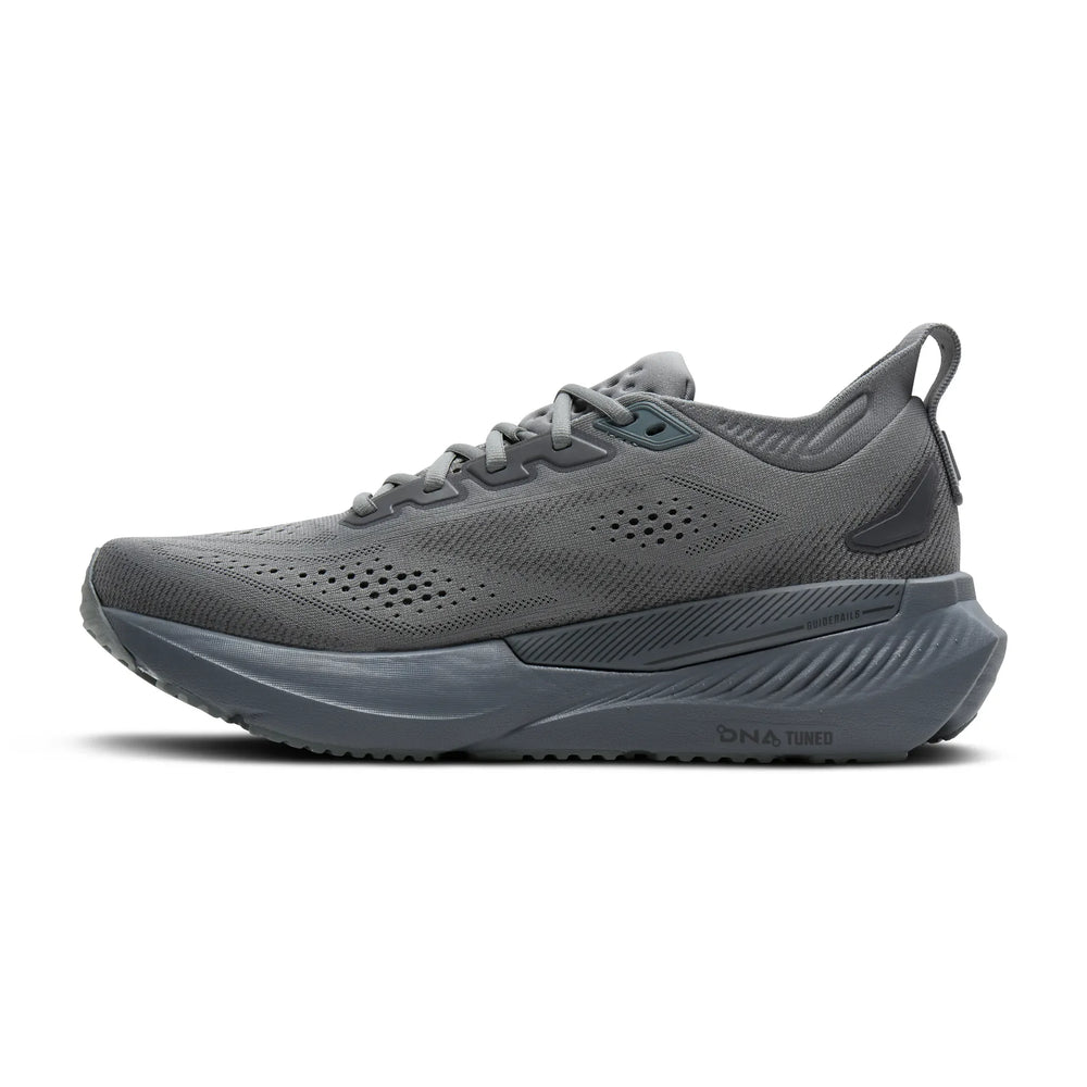 Brooks Men's Glycerin Gts 23 in GRY/BLK/PRL