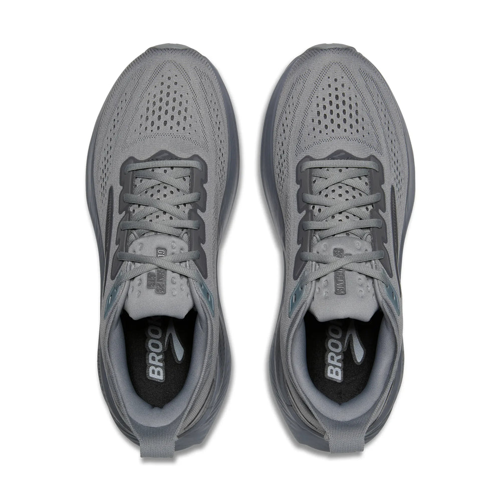 Brooks Men's Glycerin Gts 23 in GRY/BLK/PRL