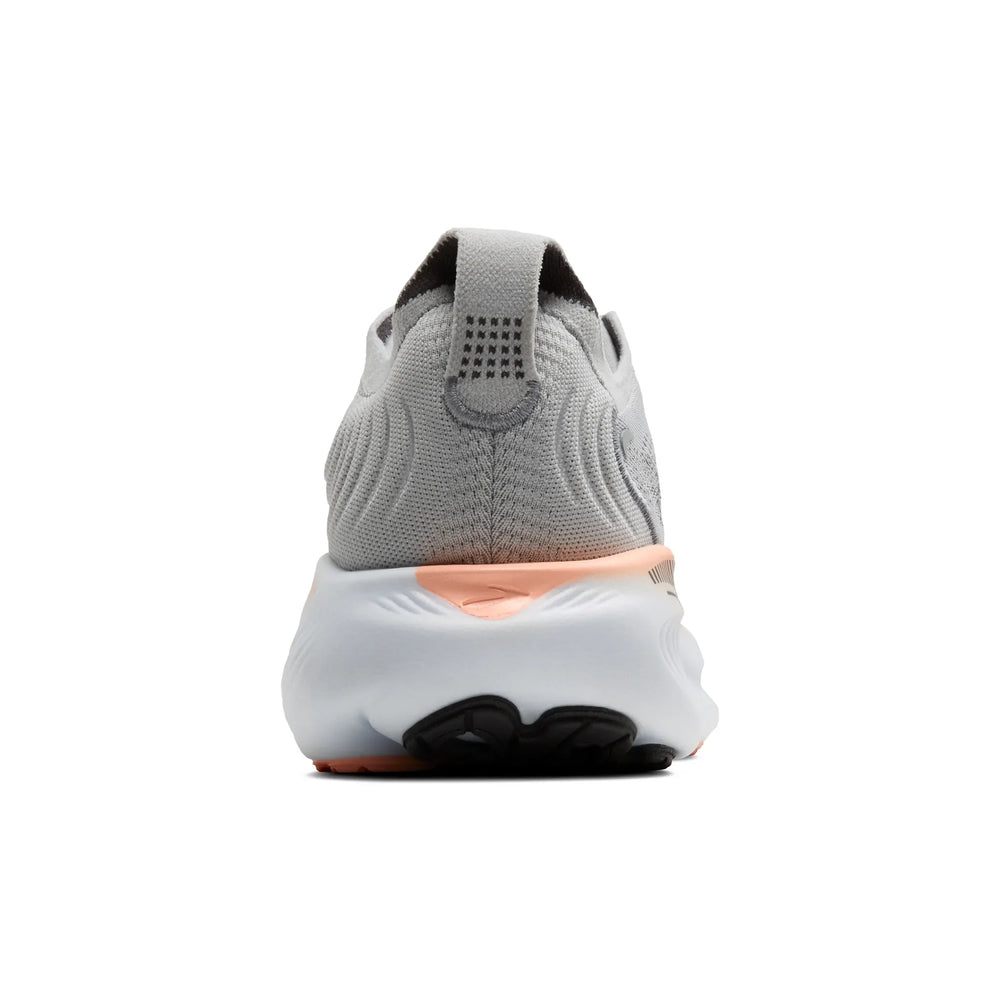 Brooks Women's Adrenaline Gts 25 in Grey/Blackened Pearl/Coral