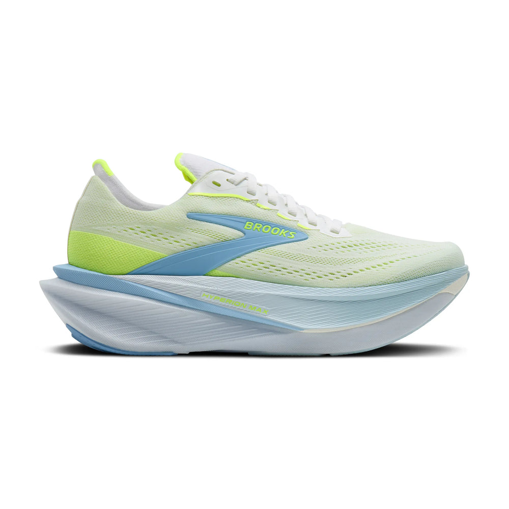 Brooks Women's Hyperion Max 4 in WHI/BLU/NIG