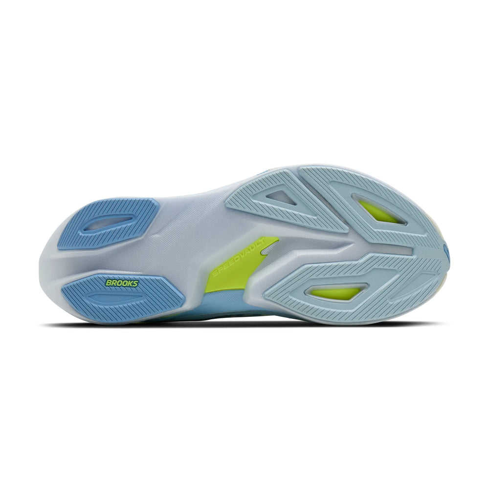Brooks Women's Hyperion Max 4 in WHI/BLU/NIG
