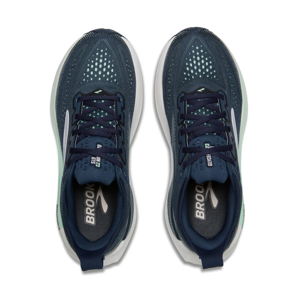 Brooks Women's Glycerin Gts 23 in SPE/YUC/PNK