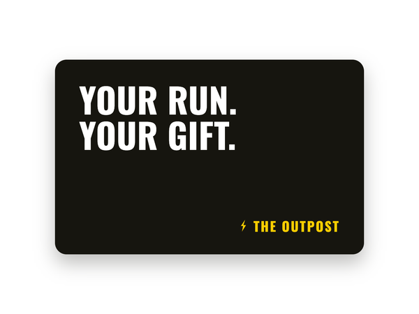 The Outpost gift card: Your run. Your gift. in __all__