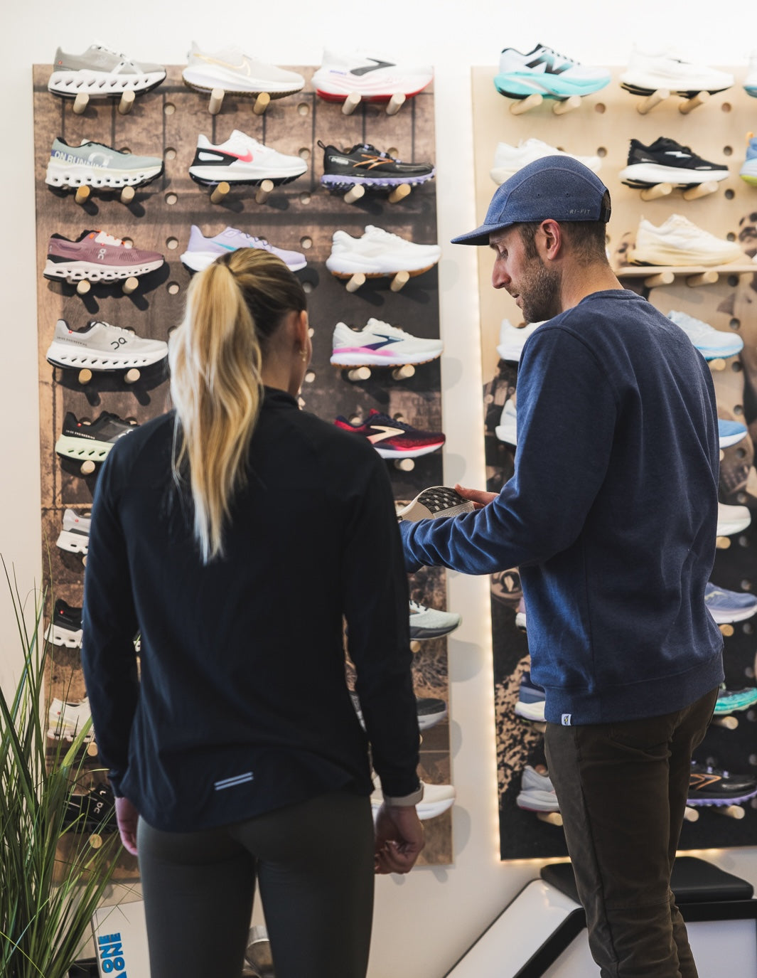outpost shoe wall