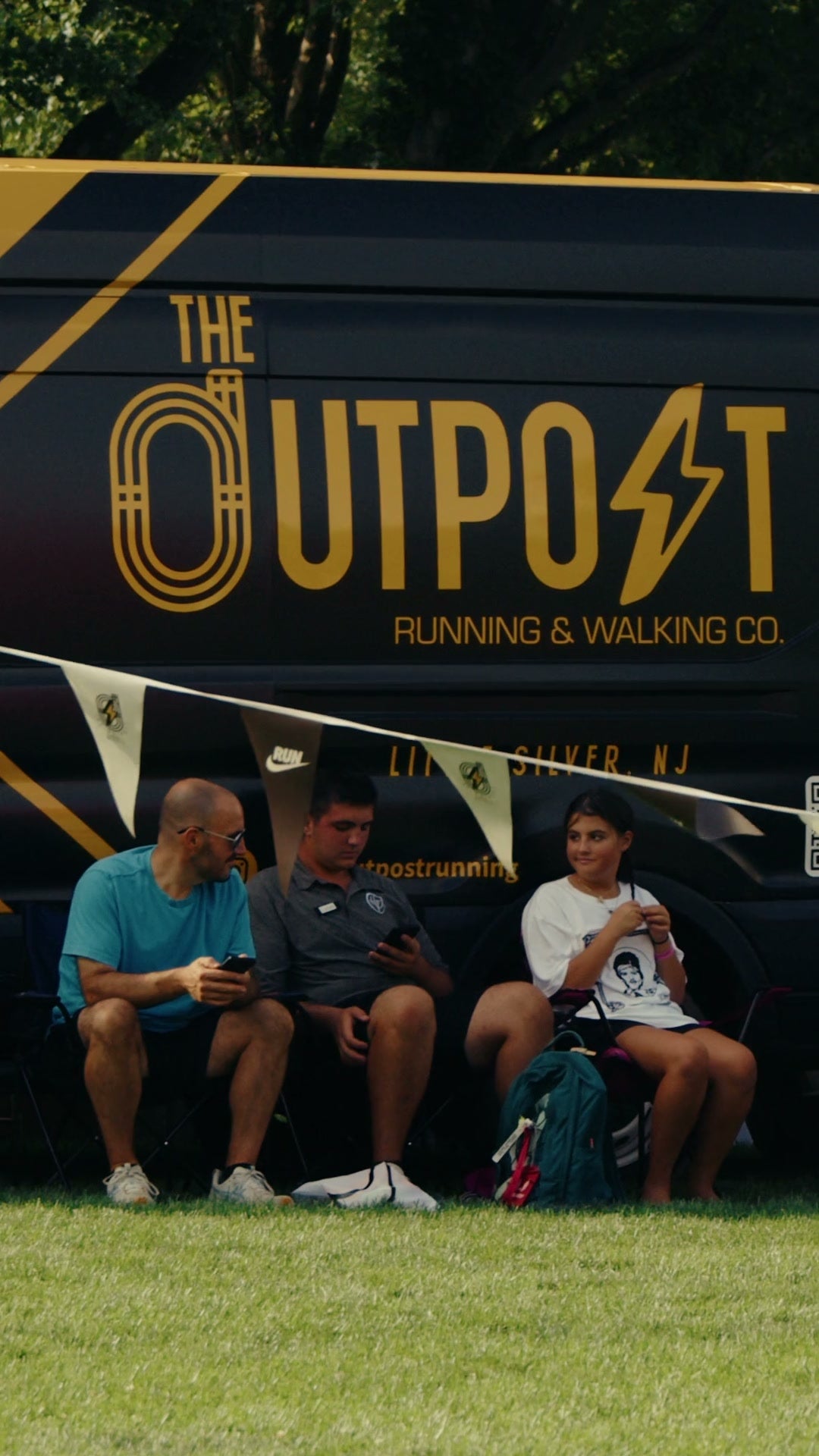 Friday Night Lights cross-country meet film, The Outpost x Nike 2026