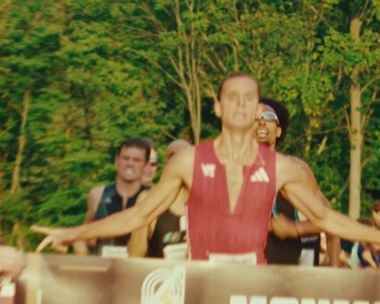 The Monmouth Mile race film, The Outpost x On